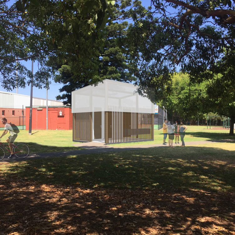 Wicks Park new toilets